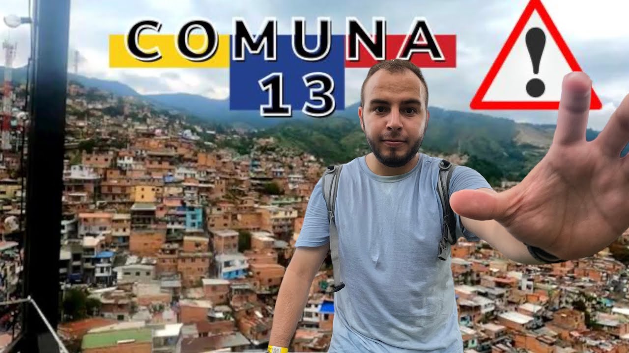 El barrio MÁS PELIGROSO de Medellín⚠️ahora el más turístico | LA COMUNA 13 - 🇨🇴  Colombia