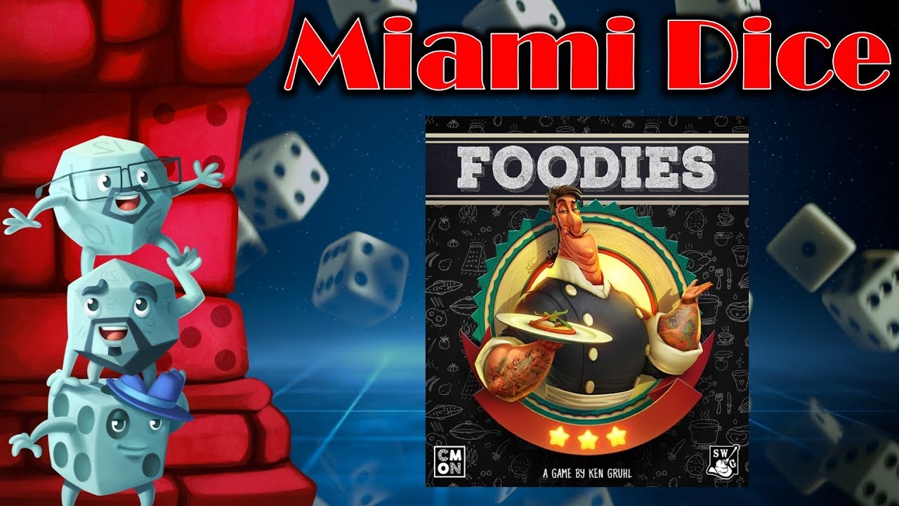 Foodies - A Miami Dice Review