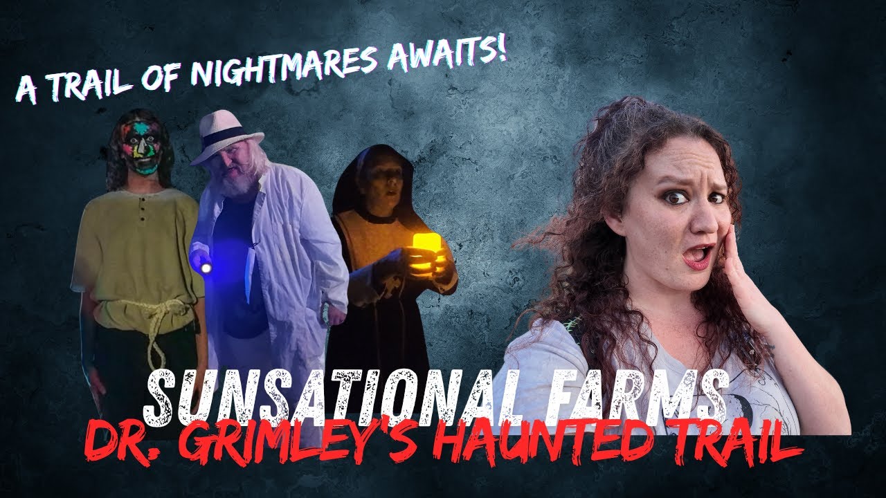 Dr. Grimley’s Haunted Trail 2025 | Terrifying Florida Haunted House Experience