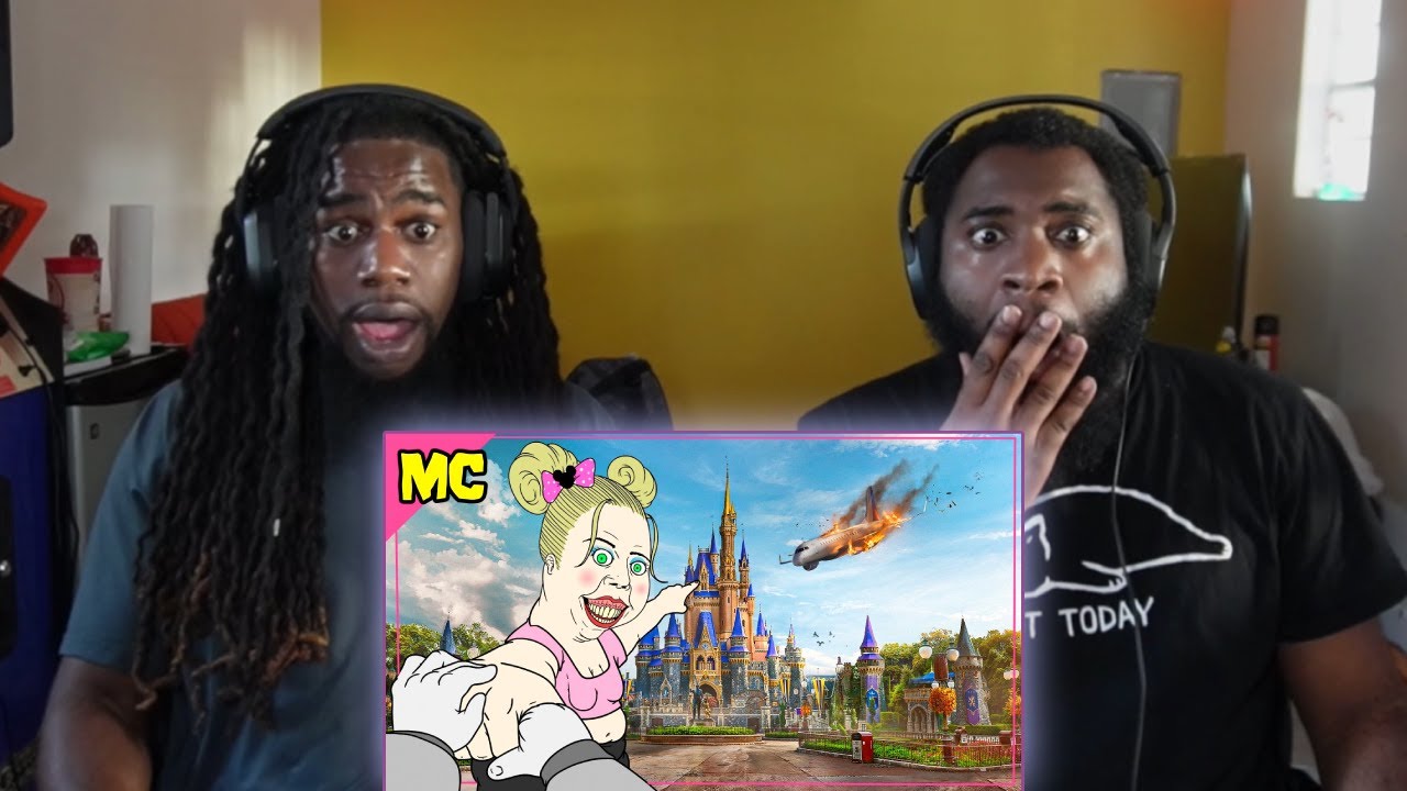 Meatcanyon раскрывает тёмную сторону взрослых персонажей Disney | SmokeCounty JK Reaction