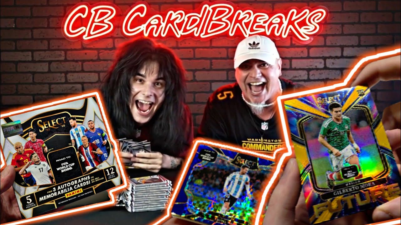 2026 Panini Select Road to FIFA World Cup Hobby Box Break #1