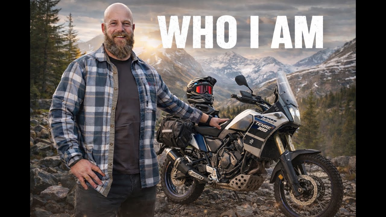 WHO I AM | Yamaha Tenere 700 Nordic Adventure Riding
