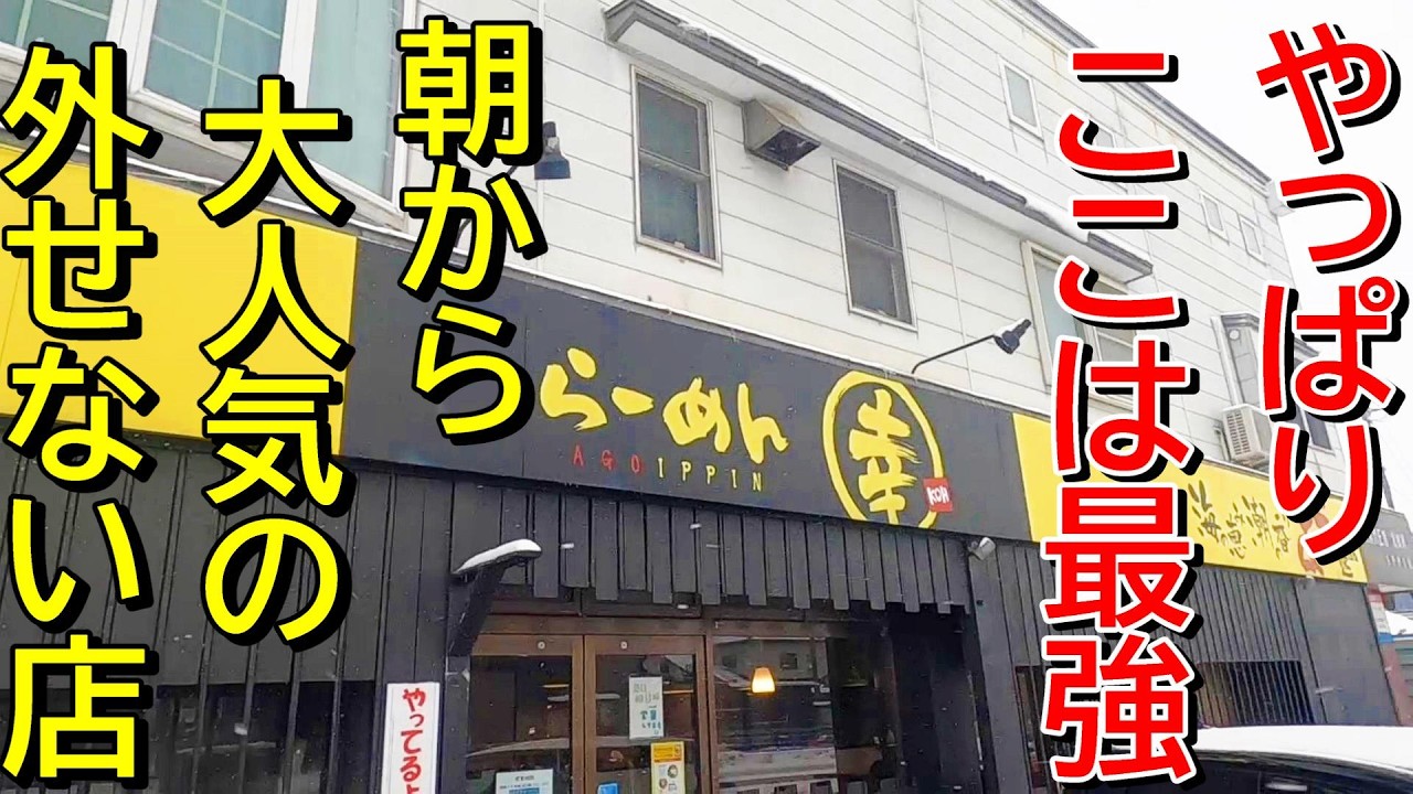 【人気の理由は】食べれば分かる！！！新潟ラーメン巡り！第４５８弾！