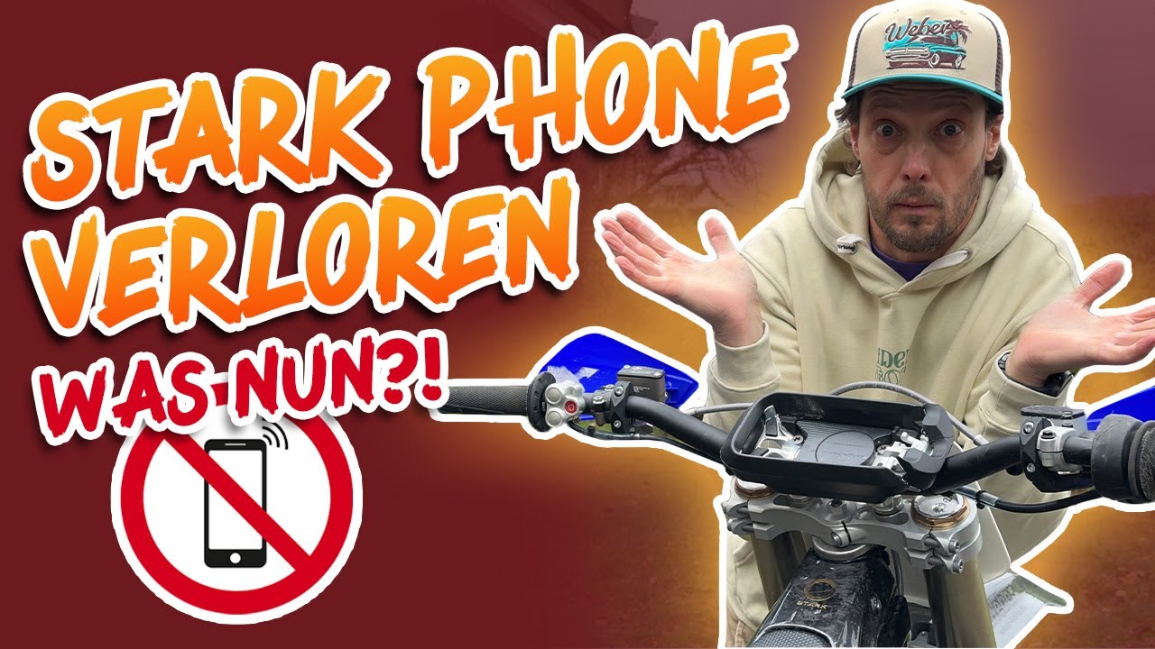 Stark Varg: Telefon verloren - so findet man es wieder + Laden mit einem Inverter + Firmware Updates