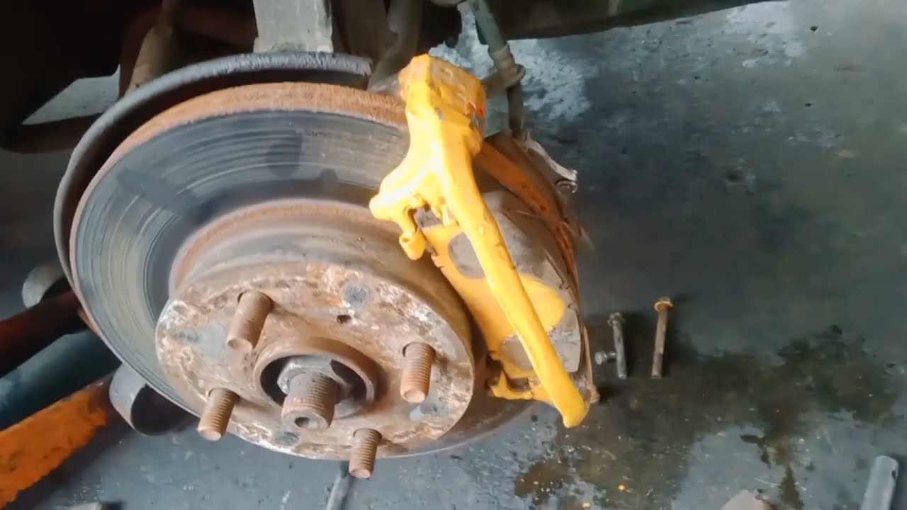 TOYOTA COROLLA CALIPER OVERHAUL