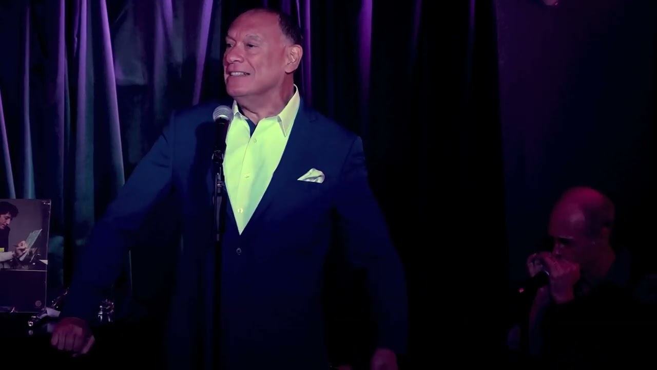 Frank Dain sings No One Ever Tells You 2024