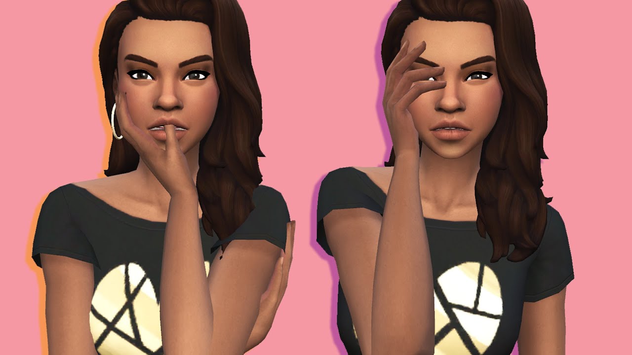 The Sims 4 | Create A Sim | No Custom Content Challenge!!