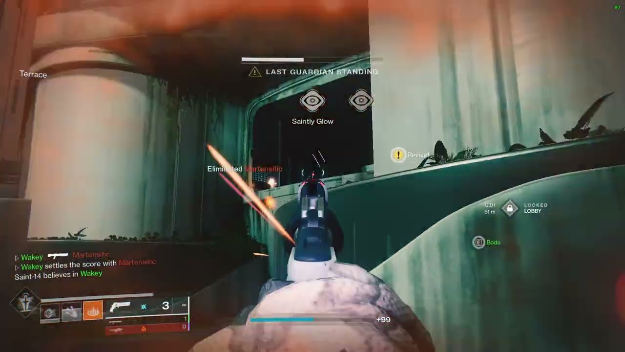 The Ophidians clutch 1v3s, not me