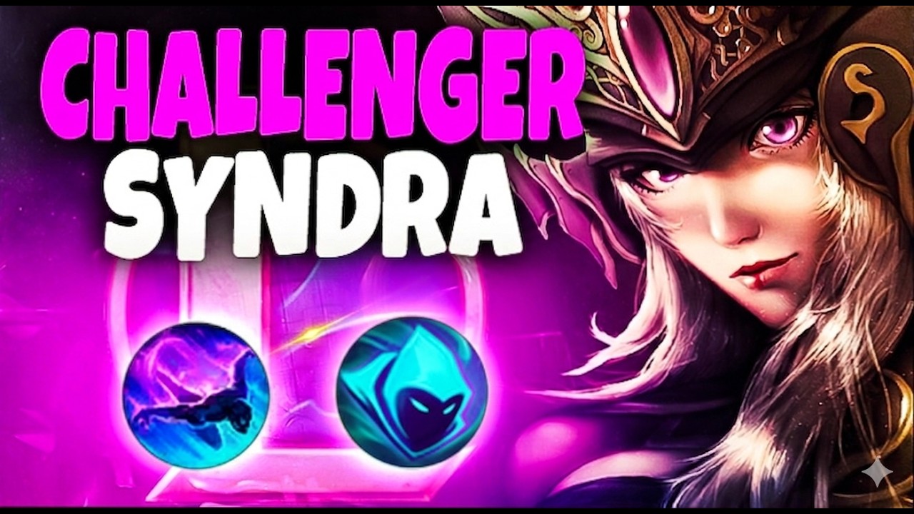 Challenger Syndra 1v9 Carry vs Yone - Trisend3