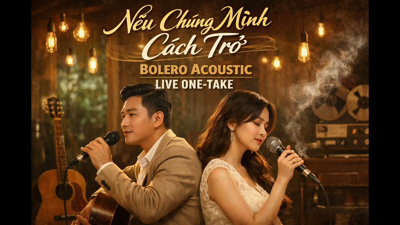 Nếu Chúng Mình Cách Trở – Bolero Acoustic Live One-Take