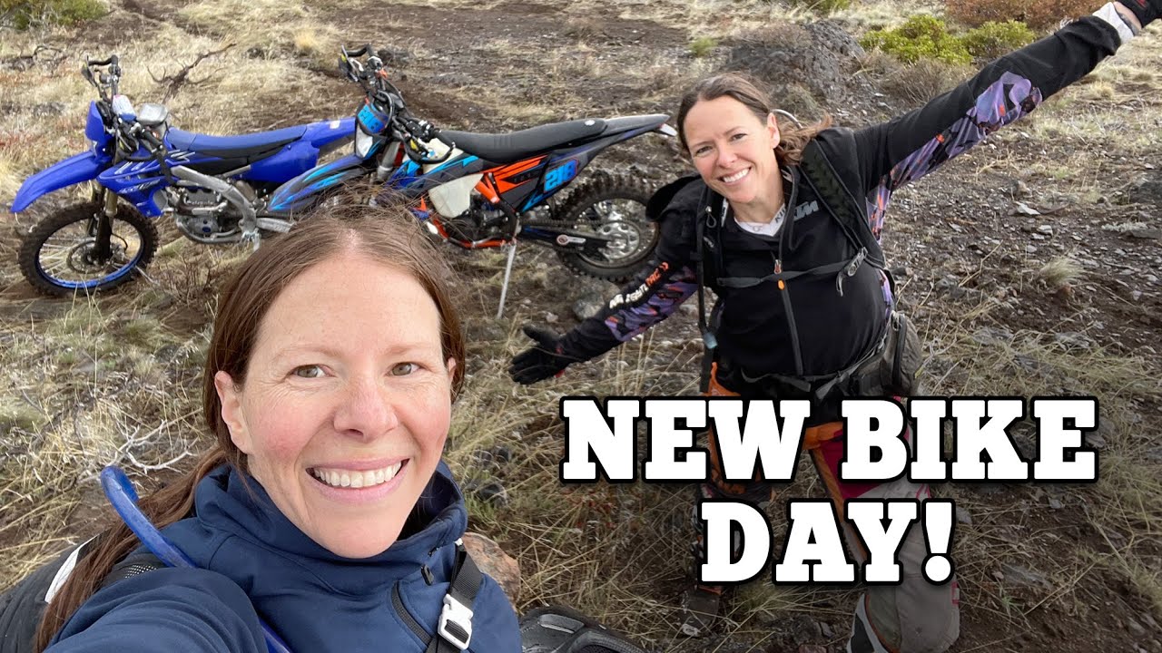 First Ride On My Brand New KTM 300 XC-W!