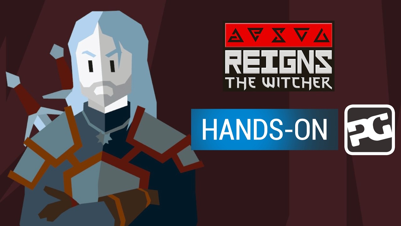 REIGNS THE WITCHER - Swipe! Slay! Survive?