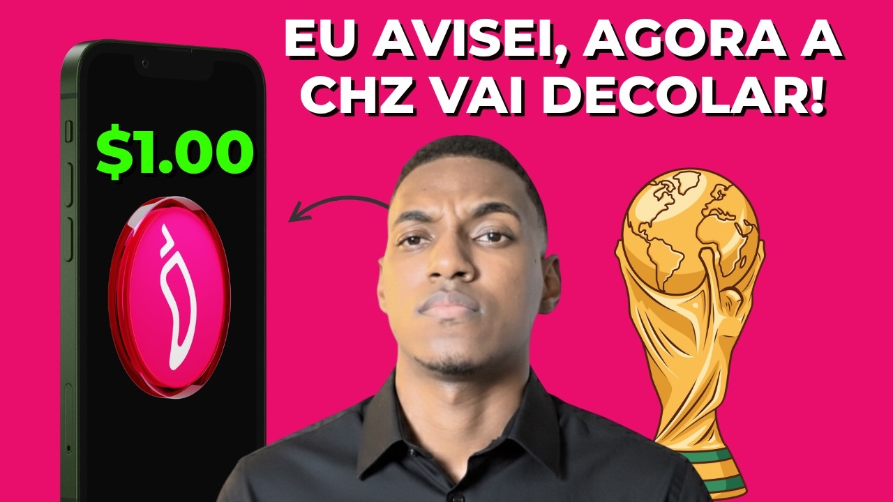 CHILIZ (CHZ) Essa Criptomoeda Vai Decolar Na Copa Do Mundo?