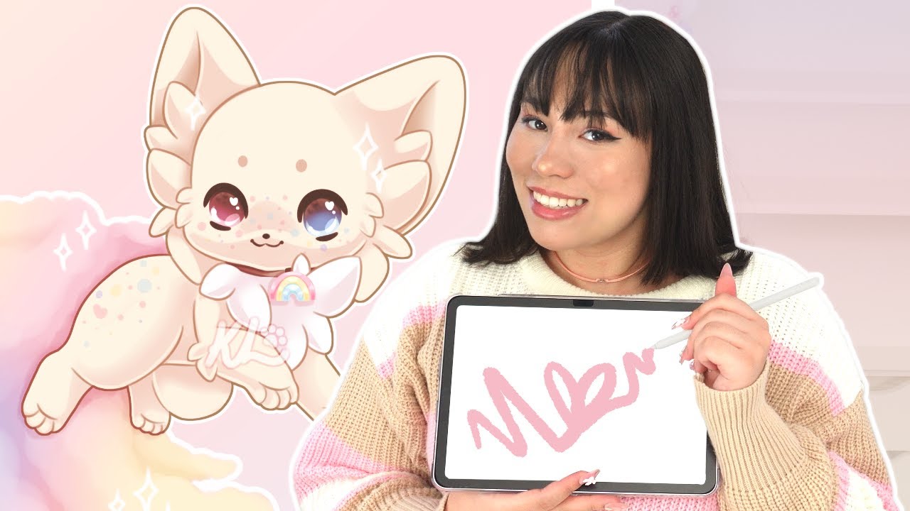 DRAWING A CAKE THEMED CHARACTER! | SPEED DRAW #2