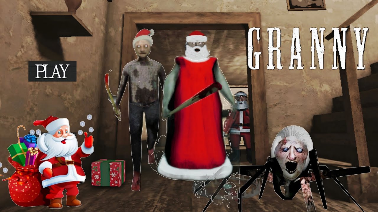 Car Escape In Granny Chapter 1 | Granny | Granny 1 | Granny And Grandpa 