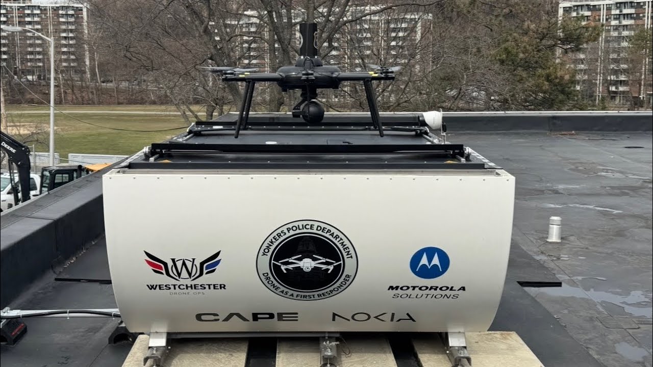 YPD Deploys Citywide Drone as a First Responder Program 