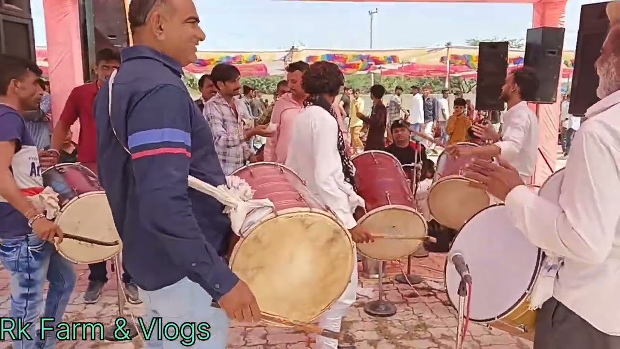 શ્રી લાધાપીર ની જાતર-મેળો પરોડિયા 2023 | હજારો ની સંખ્યા માં માનવ મેરામણ ઉમટ્યો | 8 ઢોલી એક સાથે |