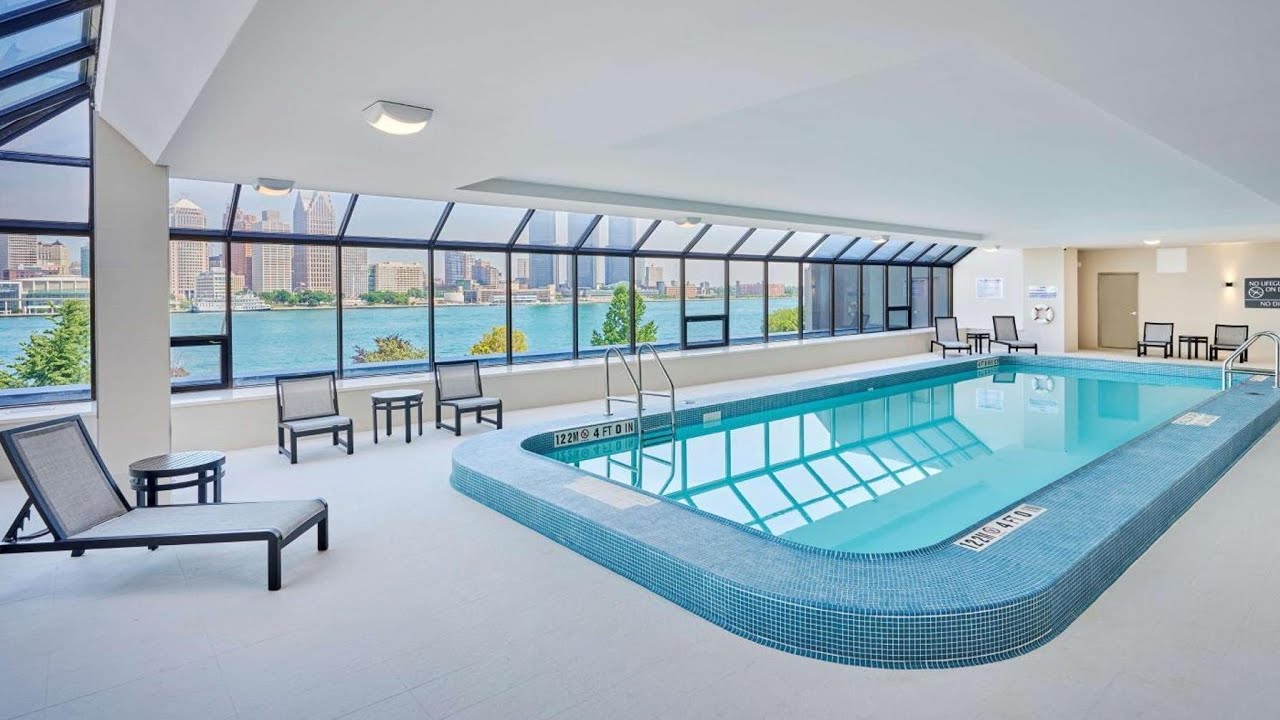 Отель DoubleTree by Hilton Windsor Hotel & Suites, Виндзор (Онтарио), Канада | Любитель путешествий