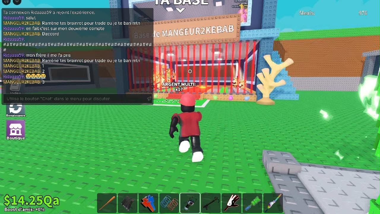 Je cherche los qesadia et los 67  trade ou pvp