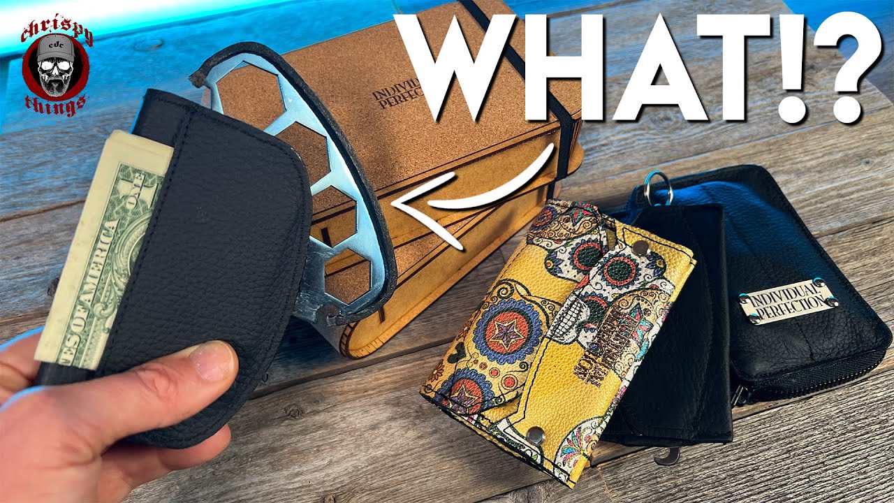 These are the most INSANE wallets I've ever seen!