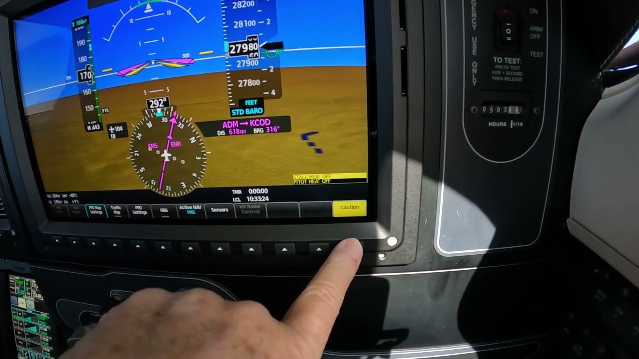 The Piper M600: Environmental Controls and Descent Planning .. with Dick Rochfort