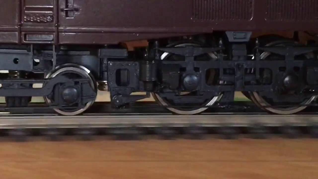 Brasstrains HO JNR EF5889 MP gear Endo エンドウ製のEF58 89号機 ❻