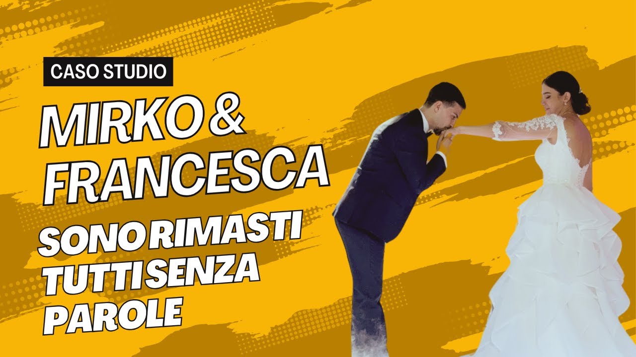 Mirko e Francesca | CASO STUDIO | American Style Wedding | Giardini Venusio