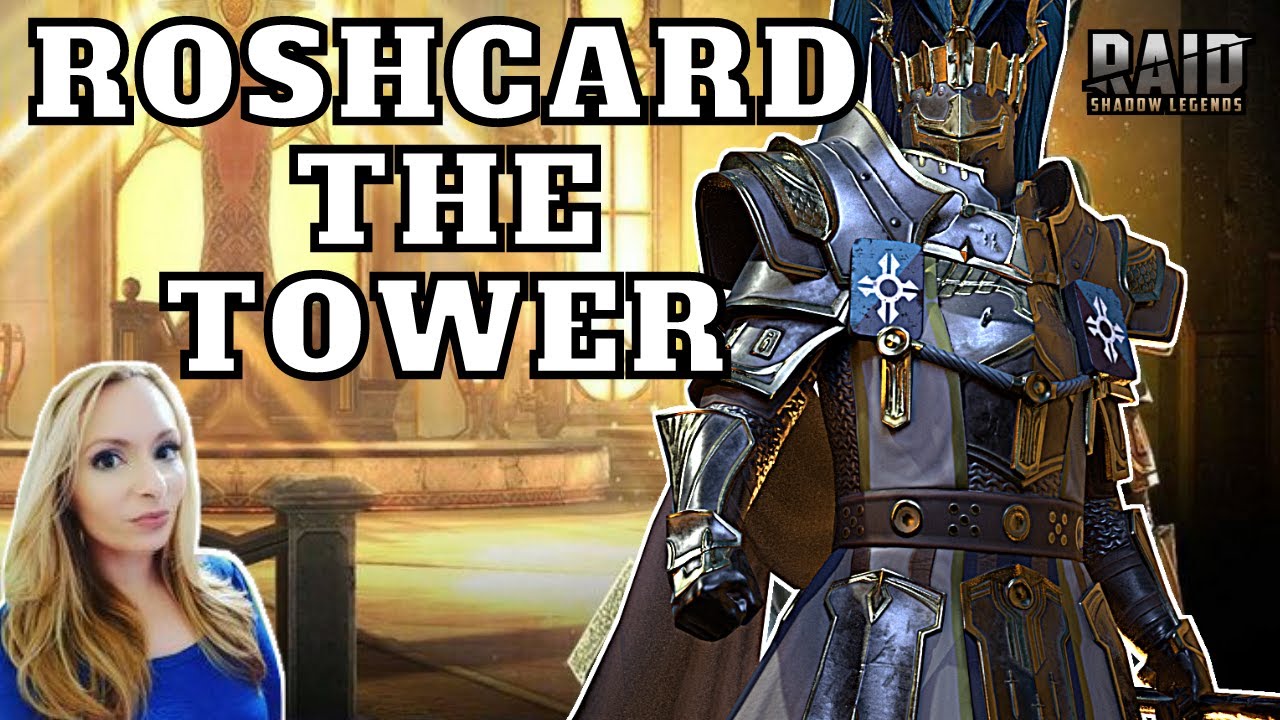 Roshcard The Tower [Lore] &bull; RAID Shadow Legends