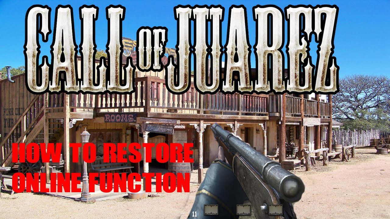 🔧 HOW TO RESTORE ONLINE MULTIPLAYER in Call of Juarez 1 (GOG) in 2025 🎮🤠 | FULL FIX GUIDE!
