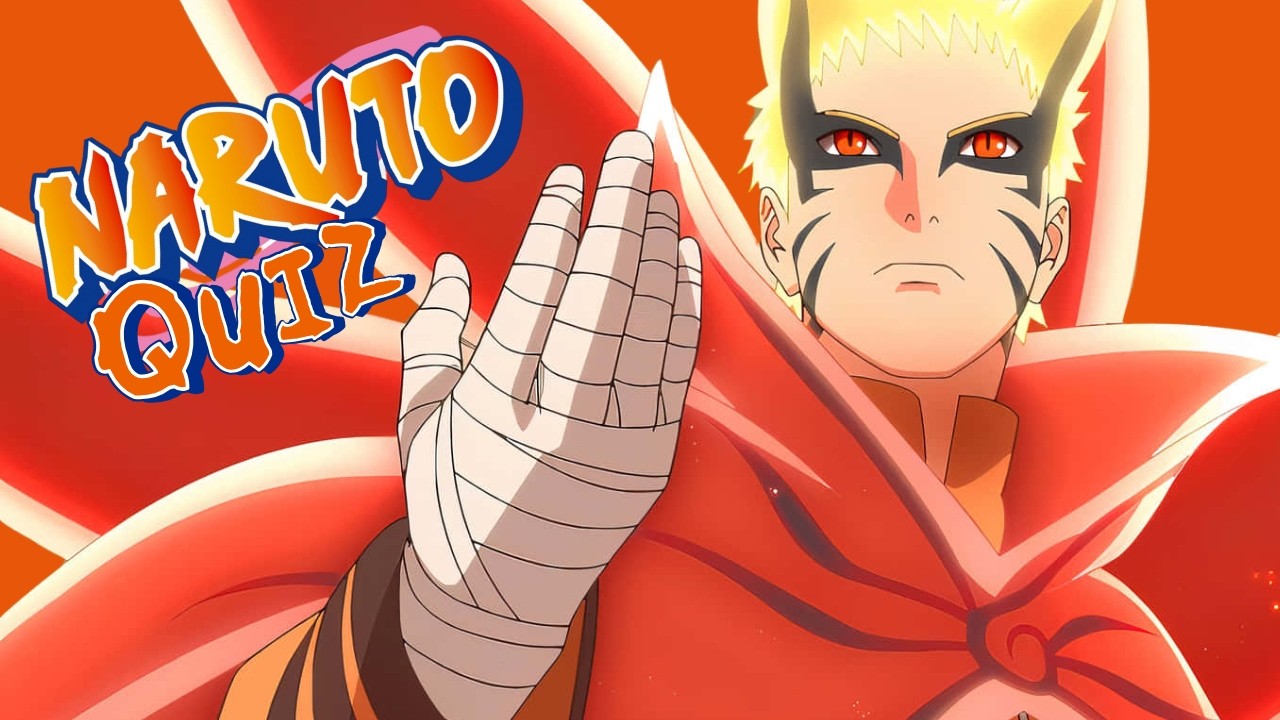 The Ultimate Naruto Quiz 🔥 | Only True Shinobi Can Pass Jonin Level! 🍥