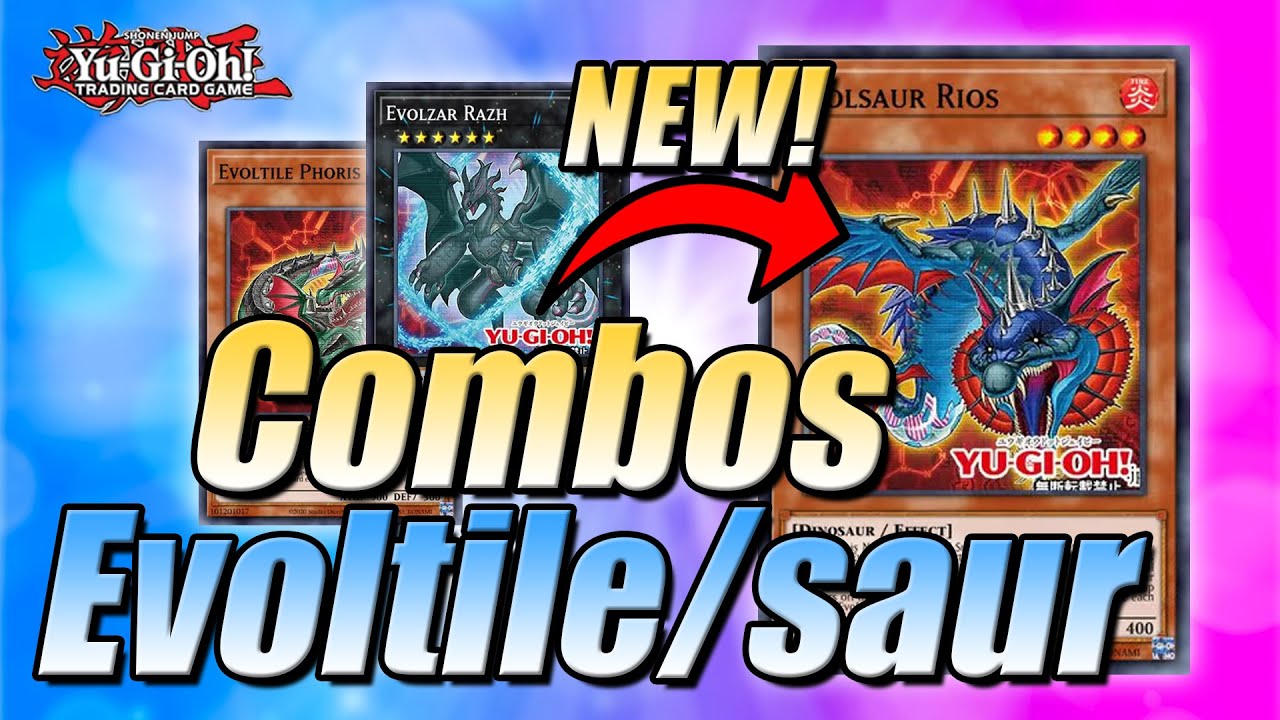 EVOLUTION CONTINUES!!! | EVOLTILE EVOLSAUR OGDOADIC COMBOS! | POST DUELIST NEXUS! | Yu-Gi-Oh!