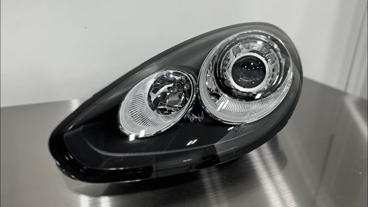 Porsche Panamera 970.2 Headlight Lens Replacement Service
