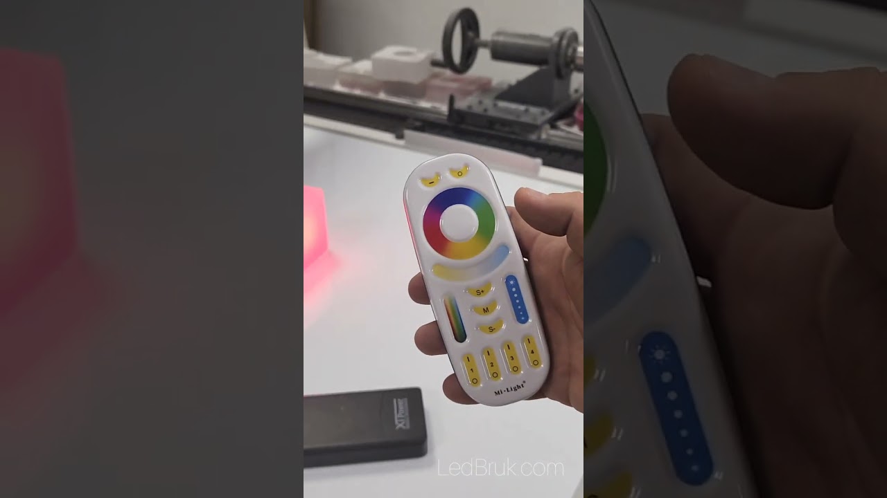 MiBoxer Kontroler LED 3in1 / RGB / RGBW / RGB+CCT konfiguracja LedBruk Profesjonalne Oświetlenie LED