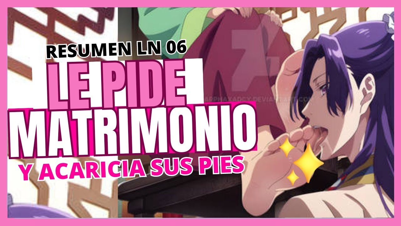 Jinshi le propone matrimonio a Maomao y ACARICIA sus pies #kusuriyanohitorigoto #anime #resumen