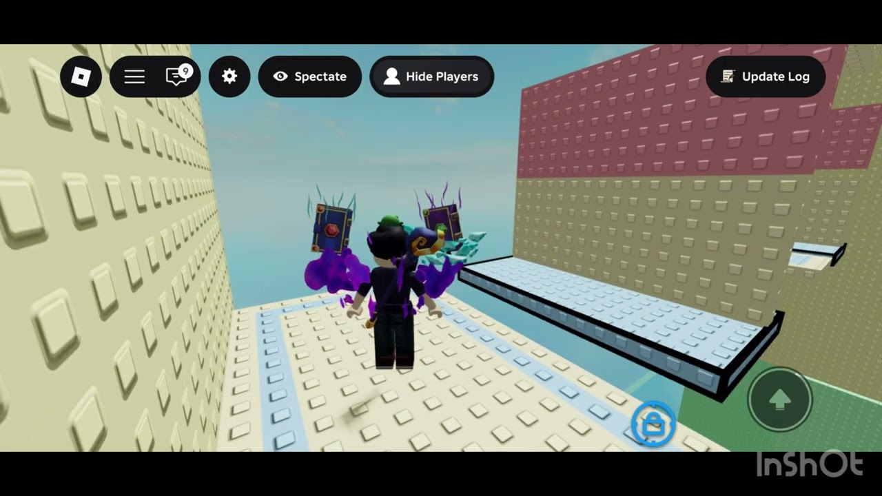 Wallhop tower #wallhop #aesthetic #roblox #colors 