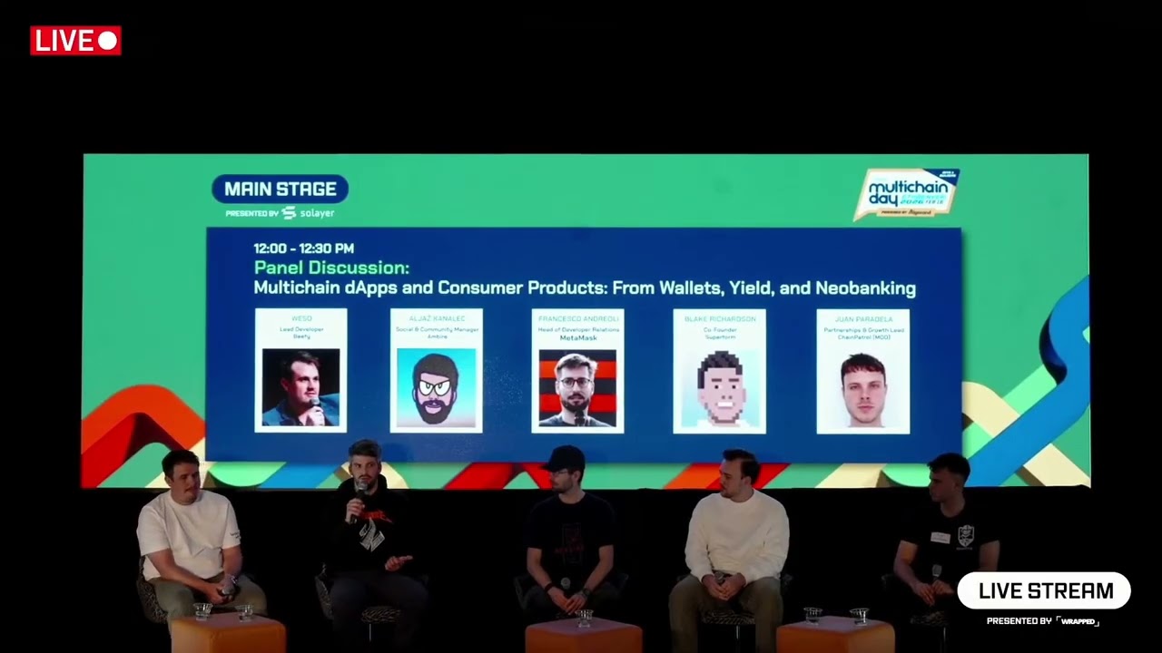 Multichain dApps and Consumer Products Panel incl. Cinesius from Ambire | ETHDenver 2026