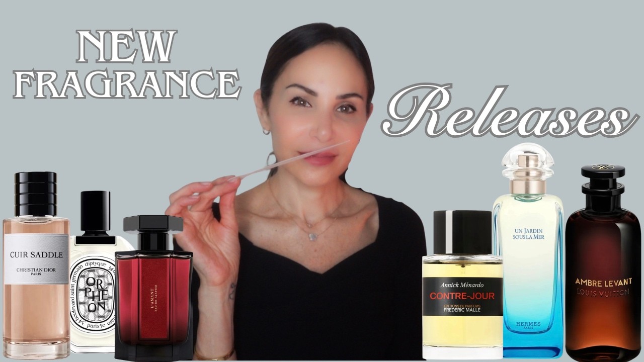 ОТБОР 7 НОВЫХ АРОМАТОВ - Dior, Guerlain, Diptyque, L'Artisan Parfumeur, Herm&egrave;s 🌹