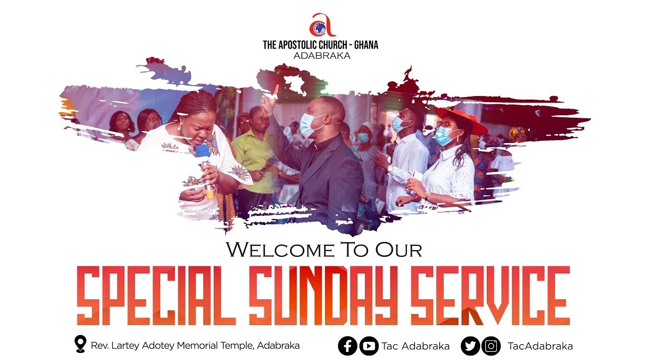 SPECIAL SUNDAY SERVICE || WHY WE PRACTICE WATER BAPTISM || 8.03.2026