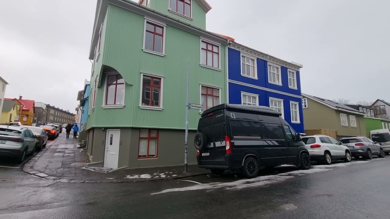 Weather in Reykjavík @Vitastigur @whatsoniceland 