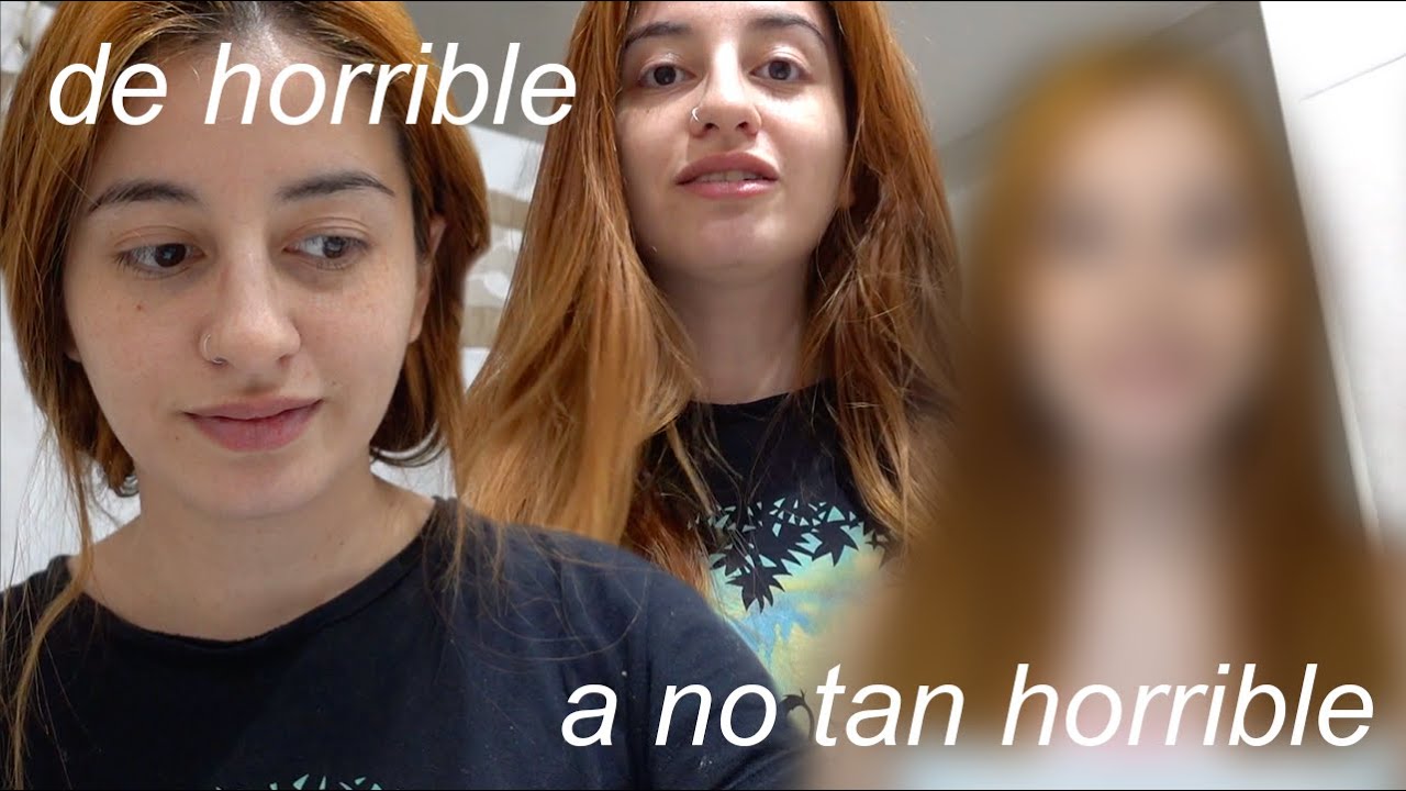 me corto el pelo sola para subir mi autoestima