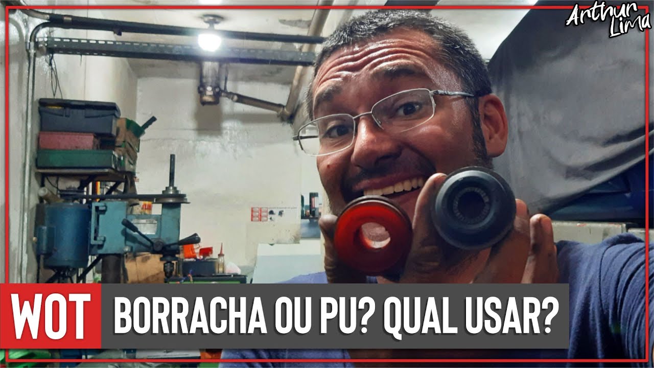 BORRACHA OU POLIURETANO? QUAL BUCHA USAR NA SUSPENSÃO?