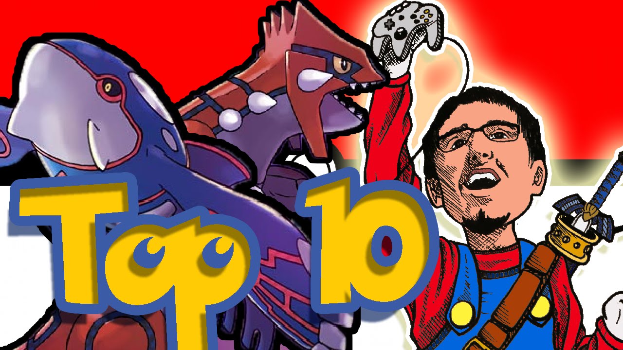 Top 10 Pokemon Designs (R/S) - Jonny Nitpick