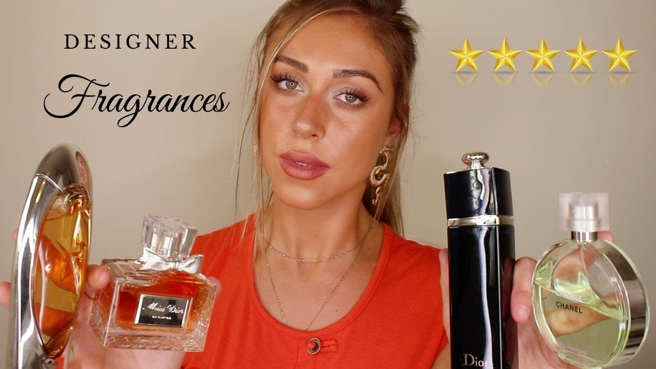 my top 12 DESIGNER perfumes 2019