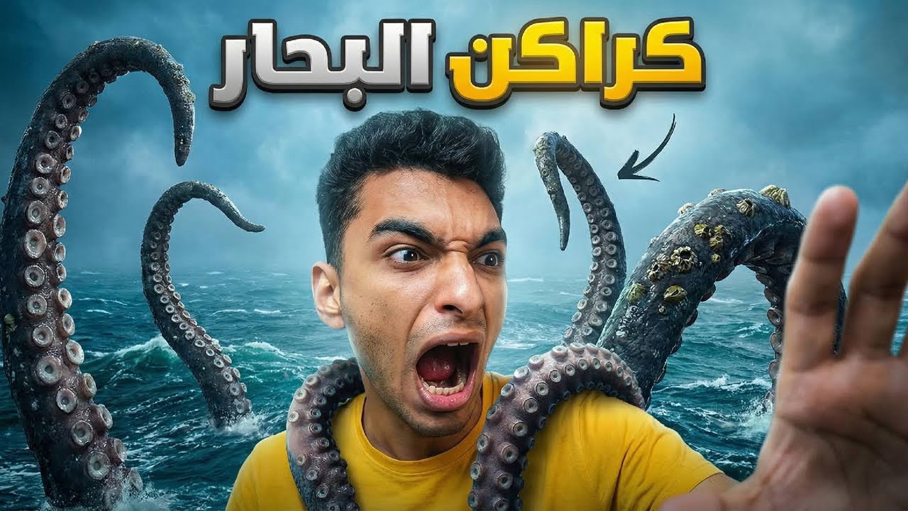 لقيت مخلوق عباره عن كراكند  عملاق في قلب المحيط وهحاول اصتادو 🦈😳 | UMIGARI  ウミガリ