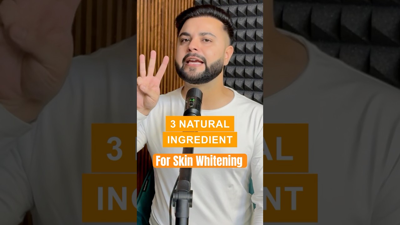 3 Natural Hacks for Skin Whitening & Pigmentation Treatment