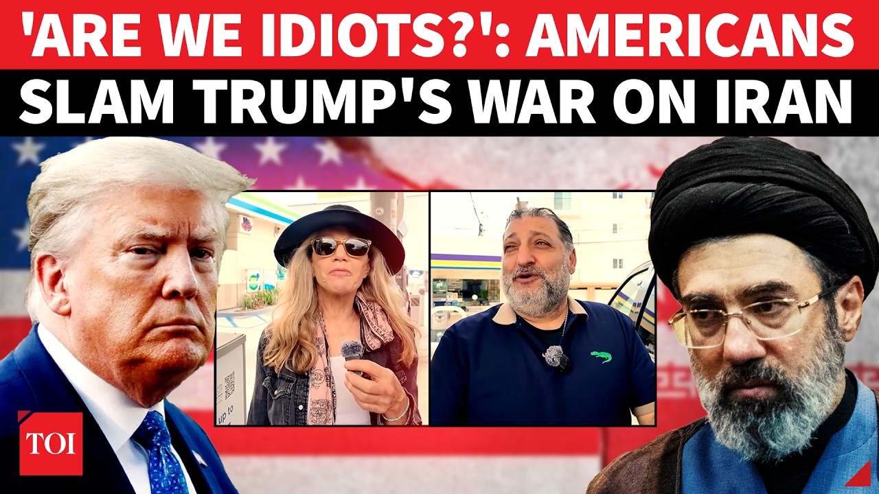 'Are We Idiots? Why Should We Pay For Iran War': Americans Rise Against Trump Amid Energy Crisis