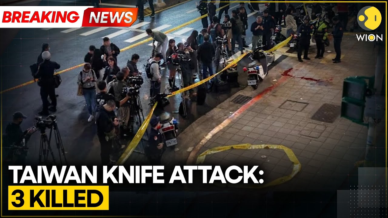 Taipei: Knife Wielding Man Goes on Deadly Rampage, Pedestrians Stabbed Indiscriminately | Breakings