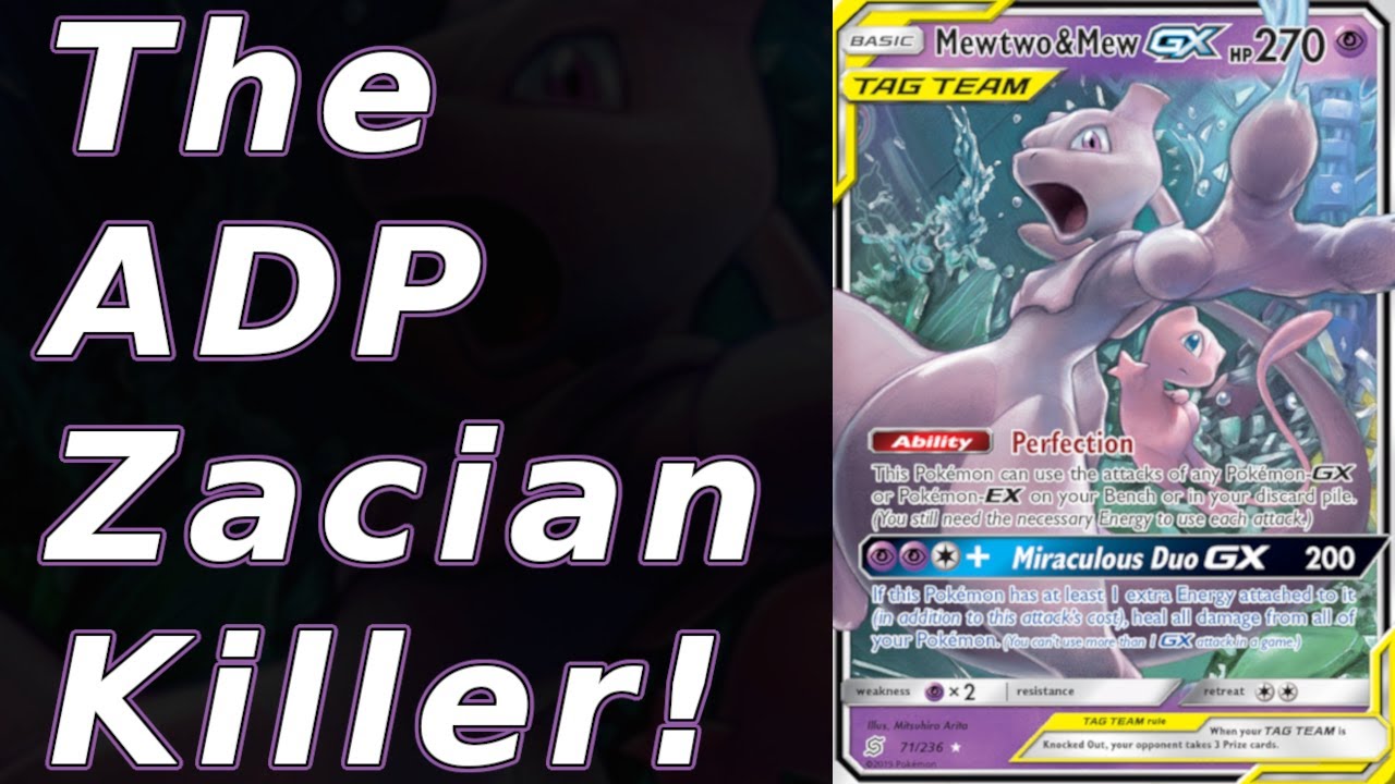 CHAMPIONSHIP WINNING DECK! | Mewtwo & Mew GX - ft. A.J Bradley