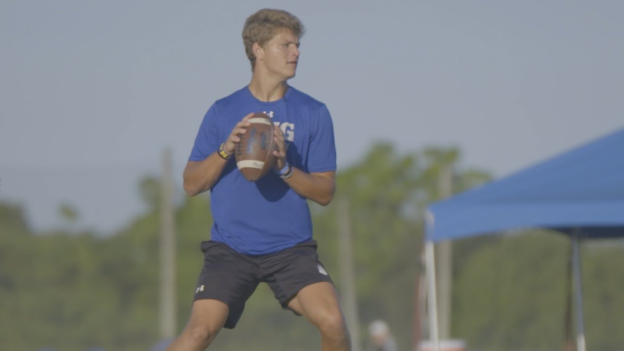 5 Star Feature: Michigan Commit J.J. McCarthy Leads National Power IMG Academy in Challenging Season