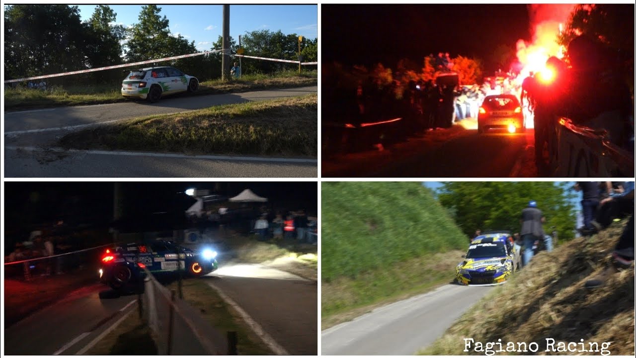 8° Rally Il Grappolo 2024| MANY MISTAKES & NIGHT ATMOSPHERE
